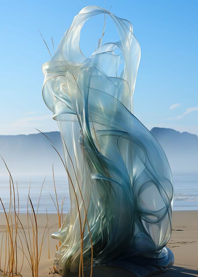 A vibrant piece of cloth