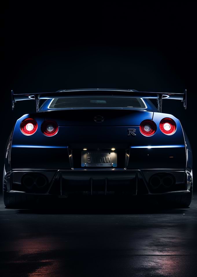 JDM Nissan Skyline GTR R34