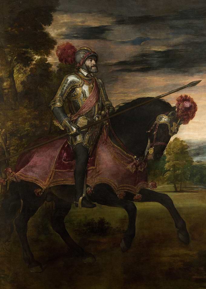 Equestrian portrait