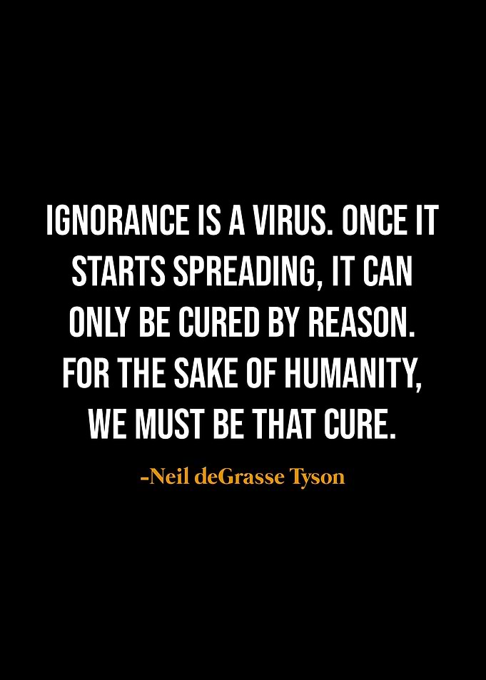 Neil deGrasse Tyson quotes