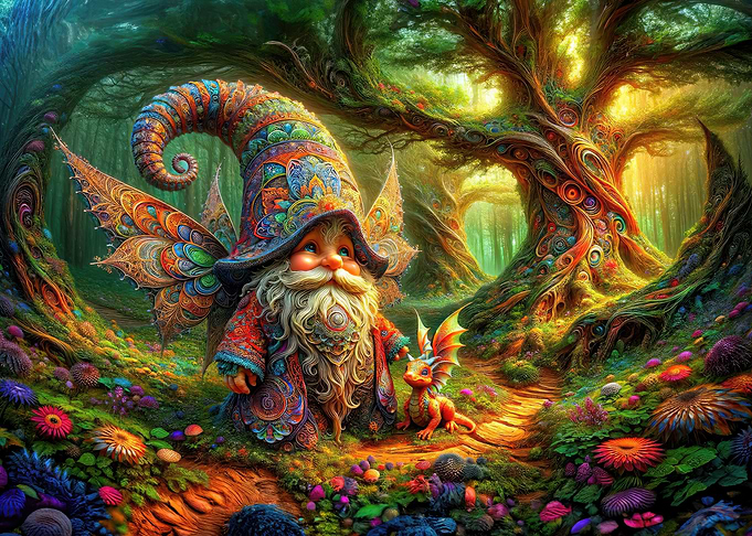 Gnomes Rendezvous