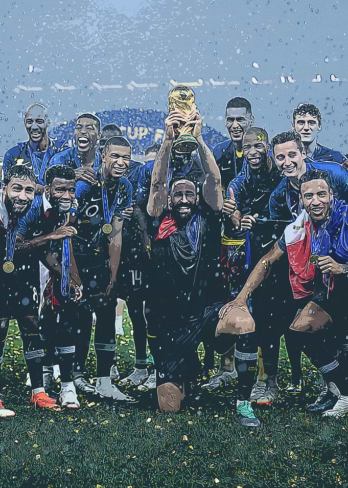 France World Cup 2018