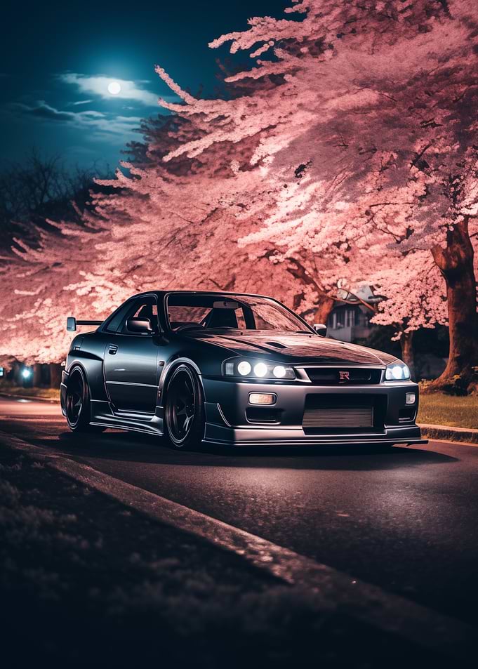 JDM Nissan Skyline