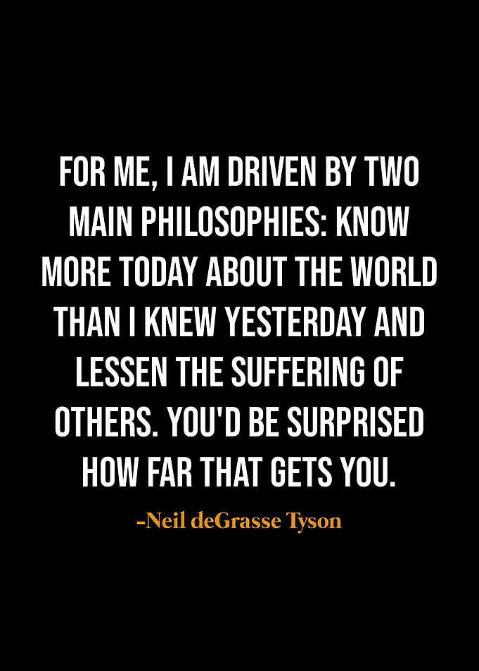 Neil deGrasse Tyson quotes
