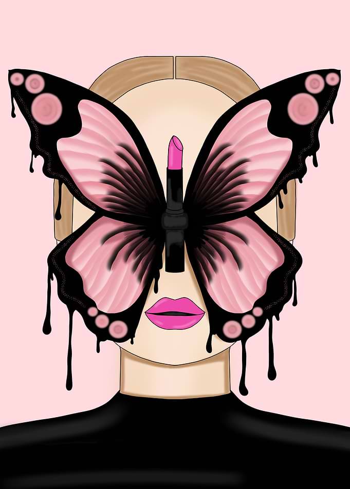 Fashion Butterfly