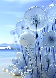 the ocean breeze