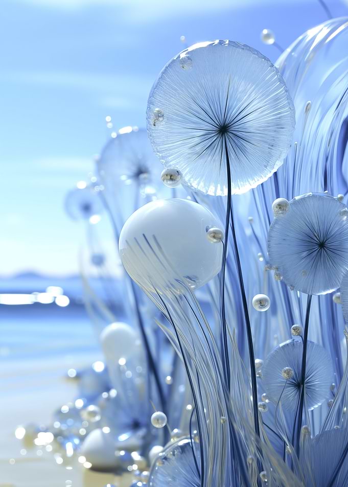 the ocean breeze