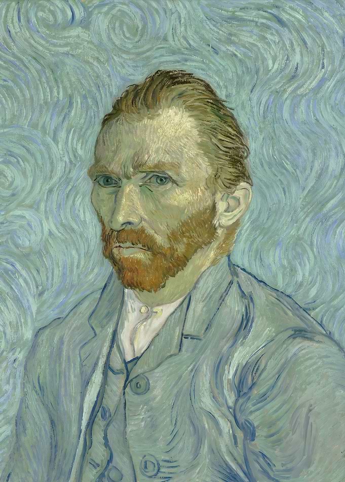 Van Gogh Self Portrait