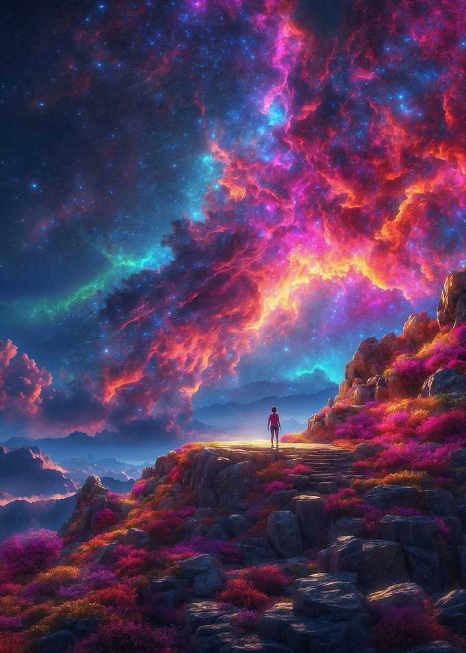 Magical night