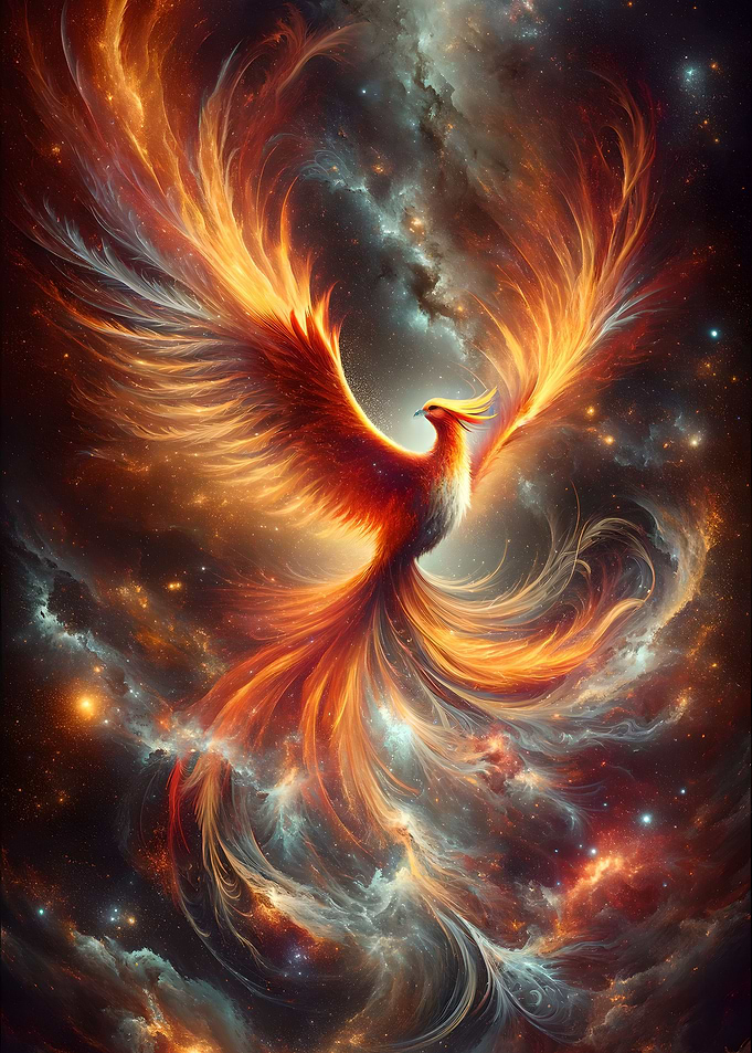 Cosmic phoenix