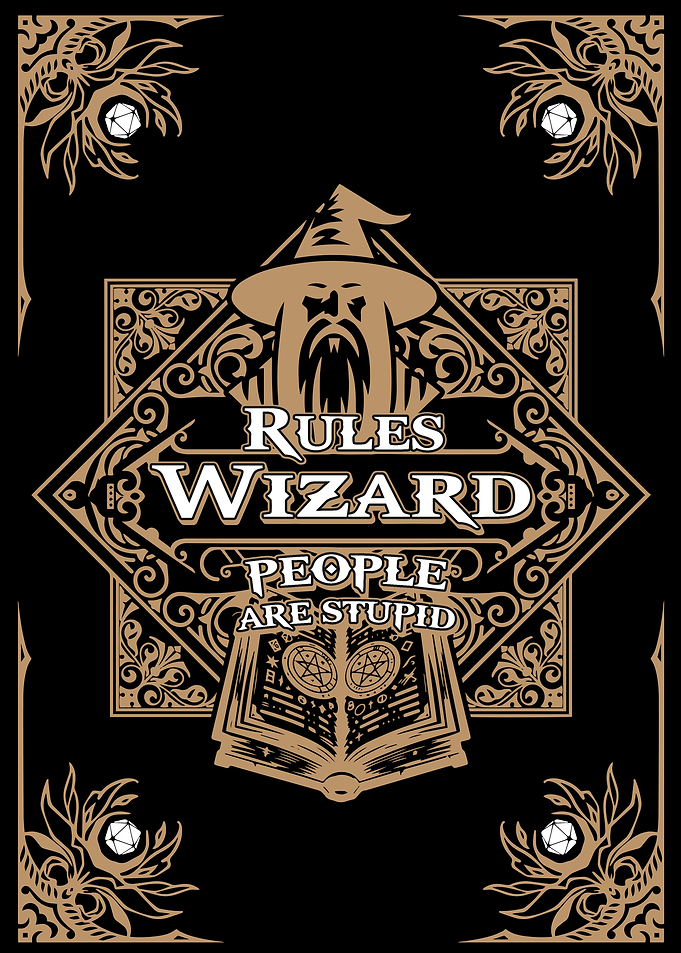 Wizard RPG quote