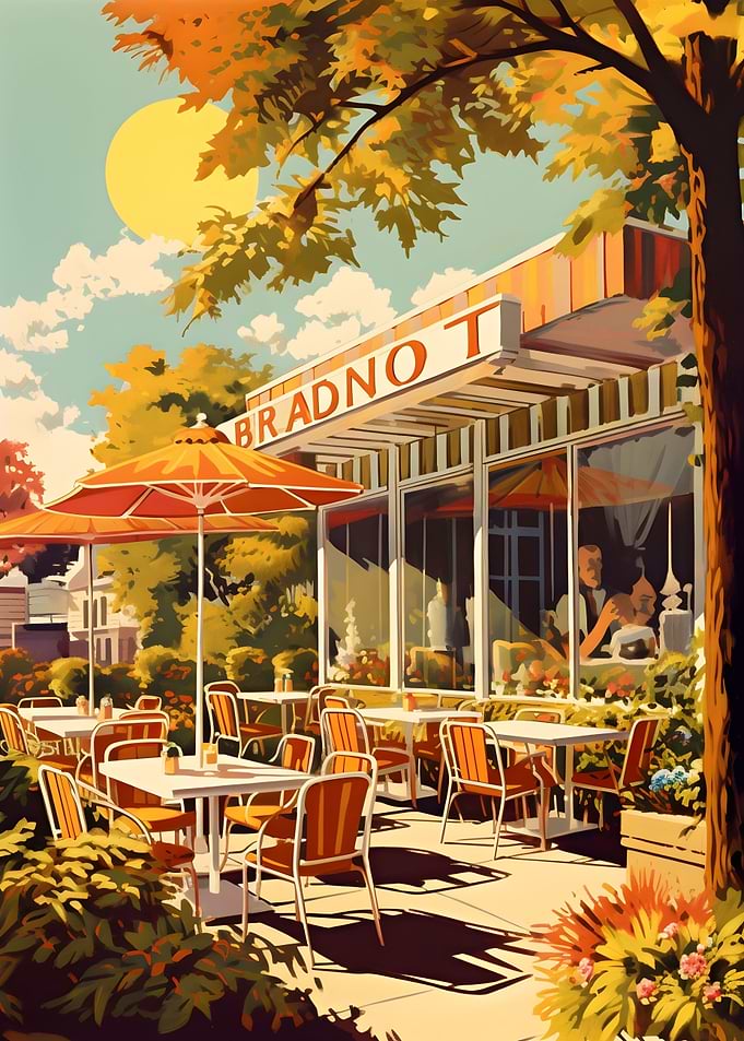 Vintage Coffee Shop