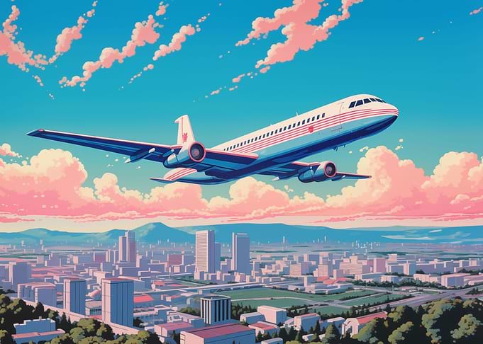 Taking Off For New Journey