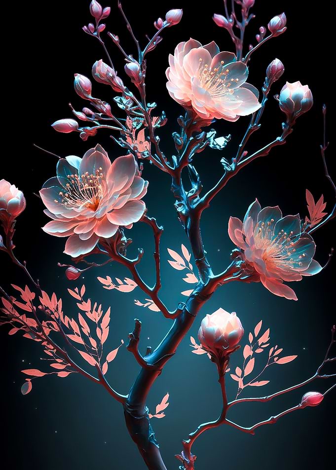 plum blossom flower