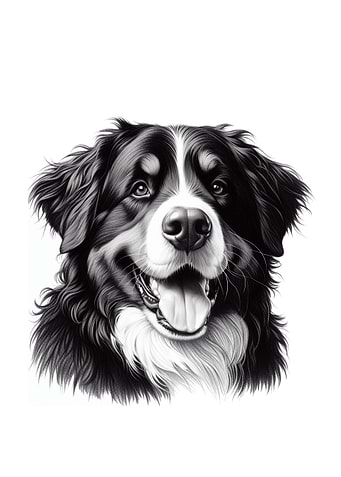 Bernese Mountain Dog