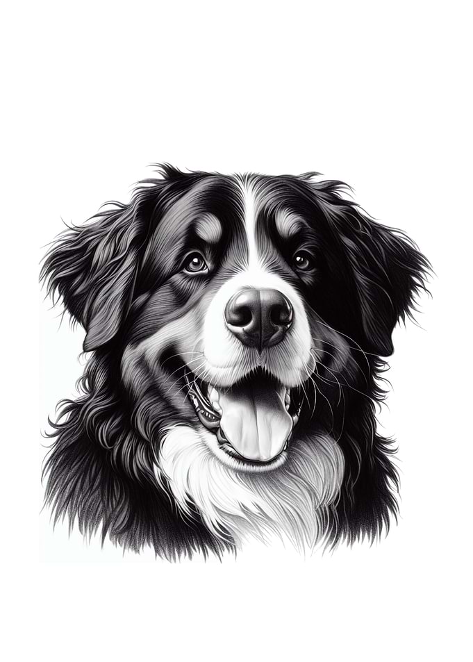 Bernese Mountain Dog