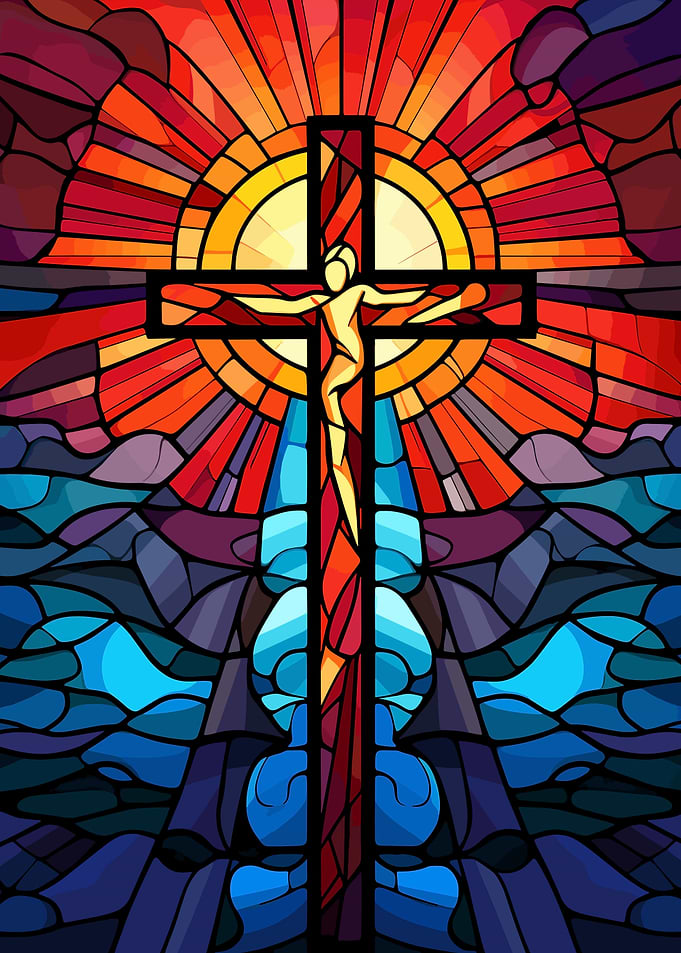 Christian Cross Jesus