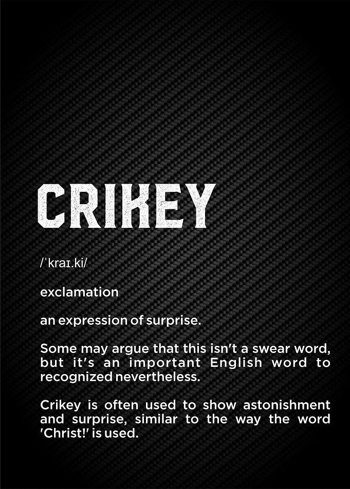 crikey