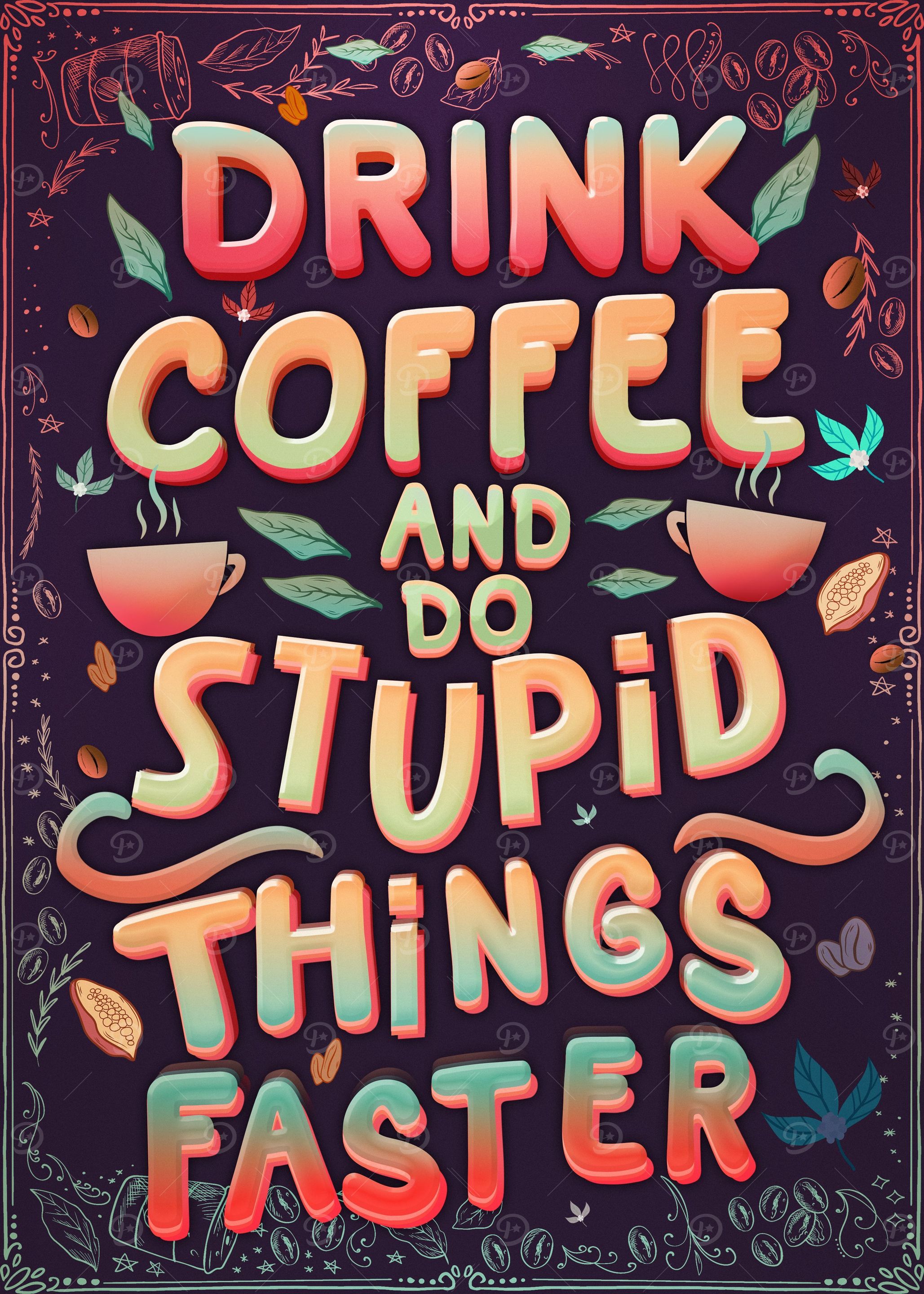 Caffeinated Capers