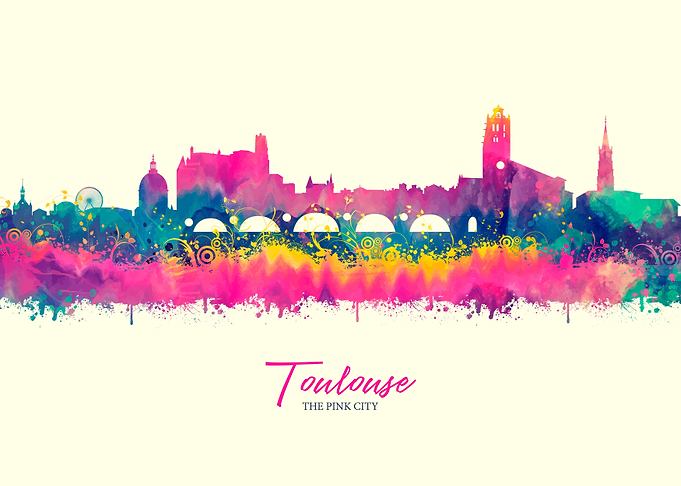 Toulouse THE PINK CITY