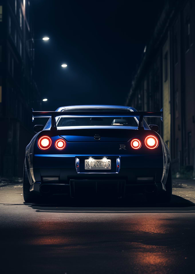 JDM Nissan Skyline