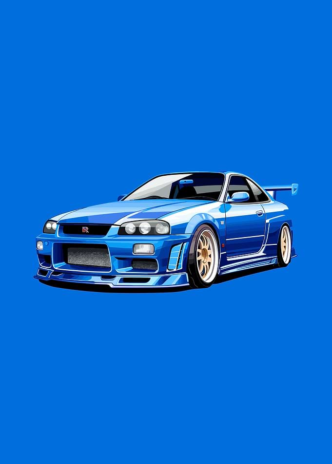 JDM Nissan Skyline