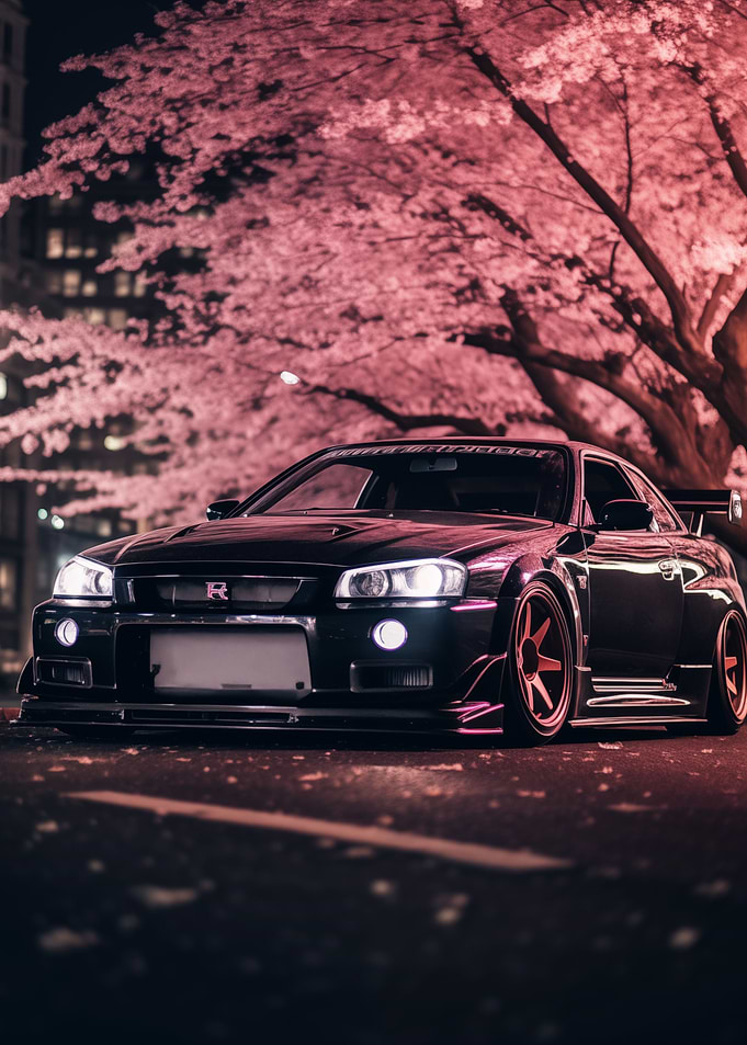 JDM Nissan Skyline GTR R34