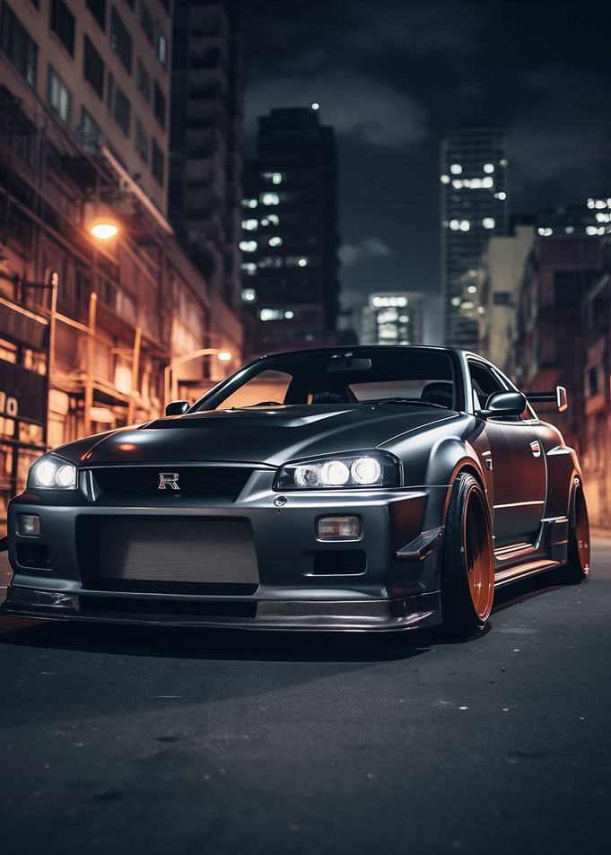 JDM Nissan Skyline GTR