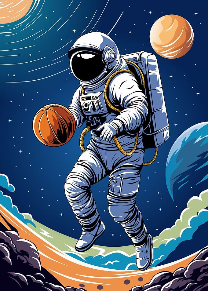 Basketball with Astro