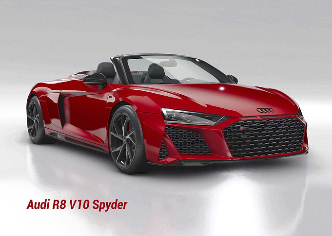 Audi R8 V10 Spyder