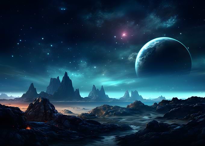 Landscape Outer Space
