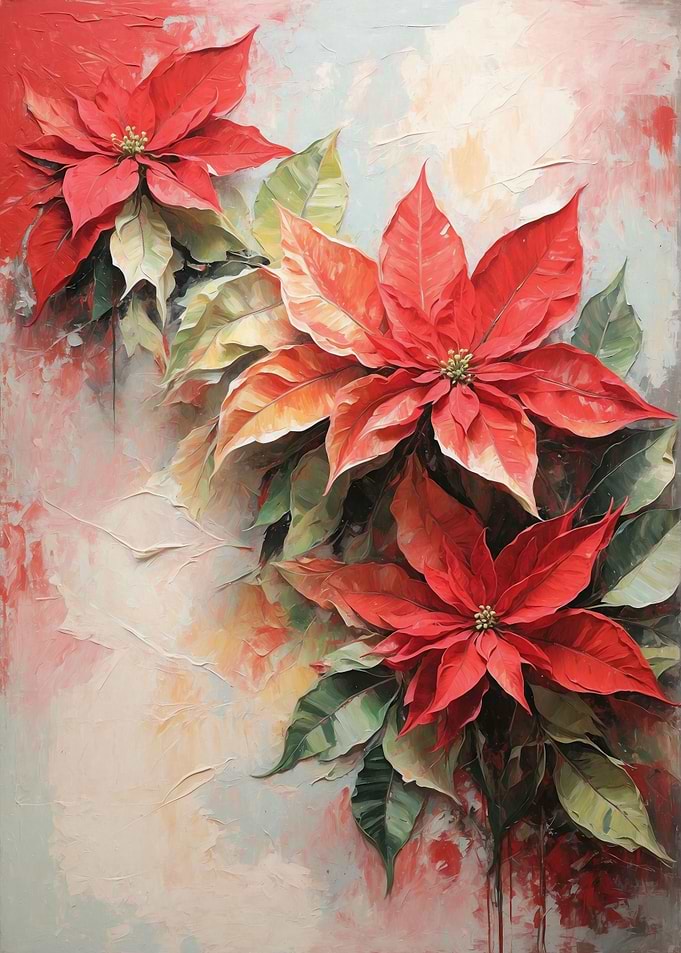 Christmas Poinsettia