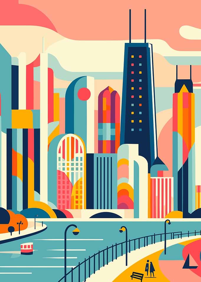 Chicago Scene