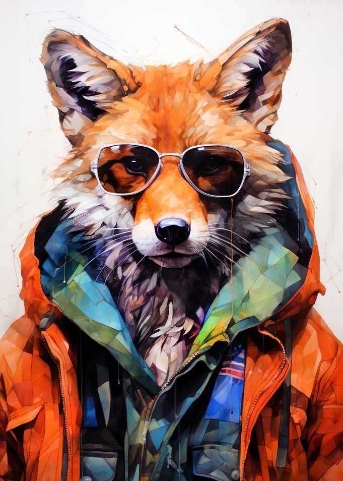 Animal Fox