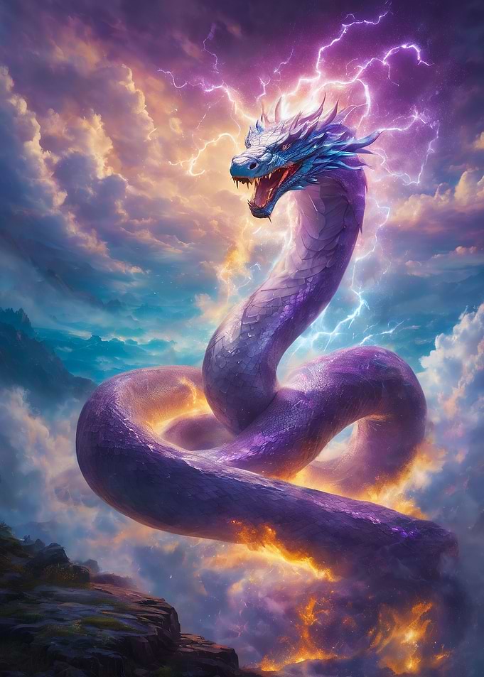Mystical Dragon