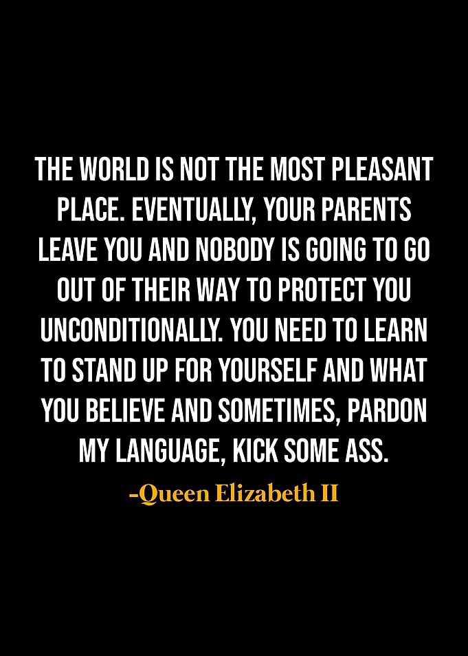 Queen Elizabeth II Quotes