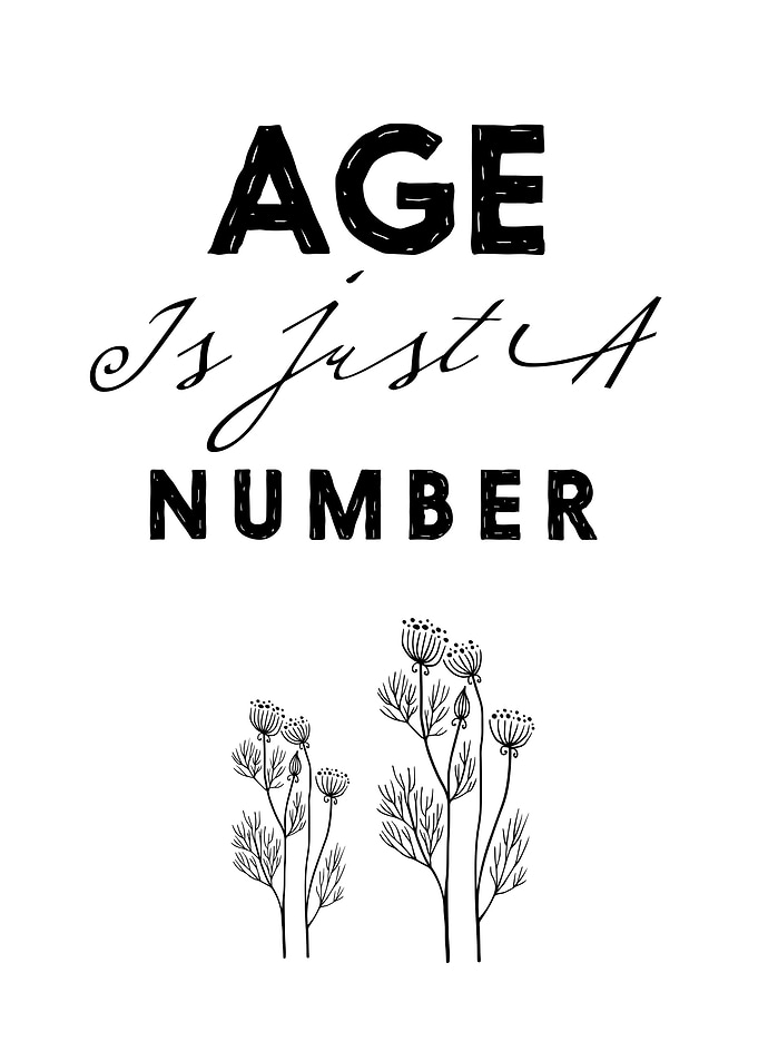 age is just a number