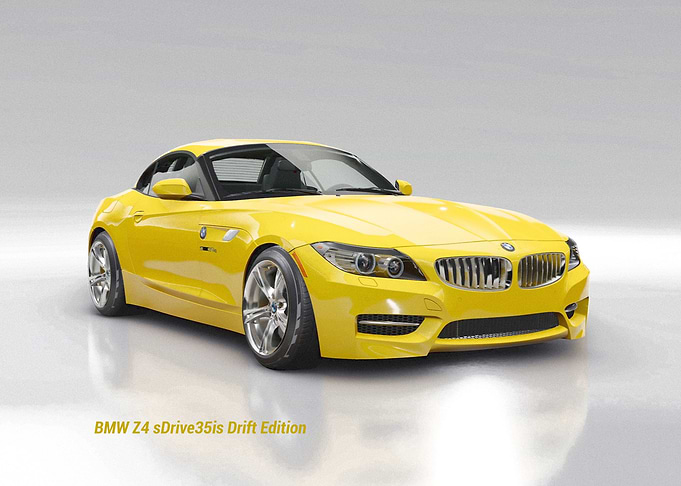 BMW Z4 sDrive35is Drift
