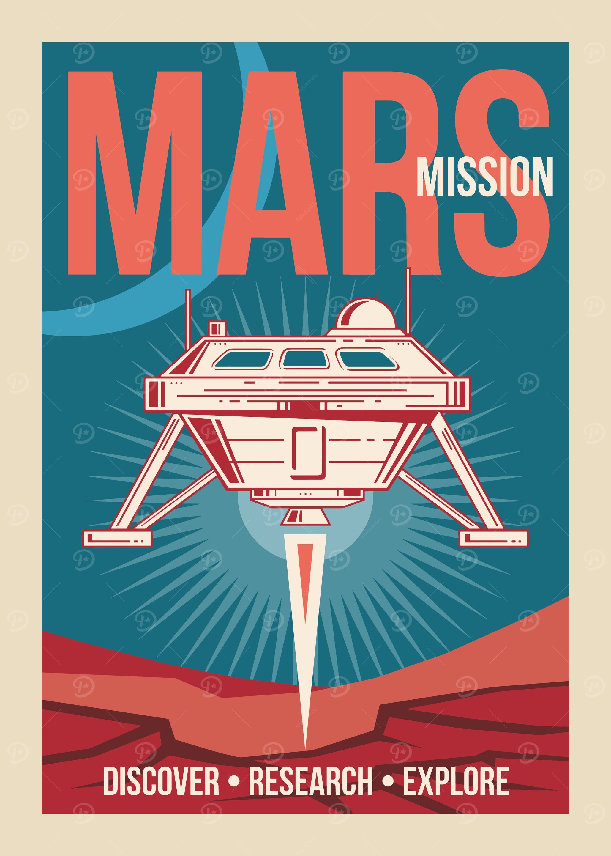 Mars Mission Explore