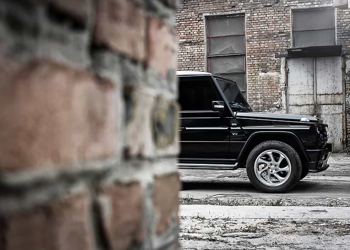 Mercedes G Wagon