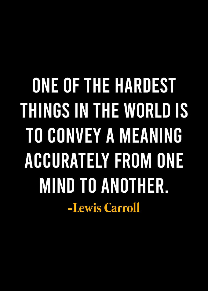 Lewis Carroll Quotes