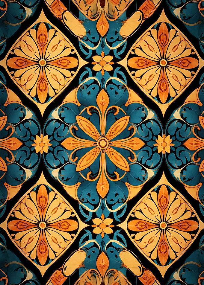 Indonesian Batik Motif