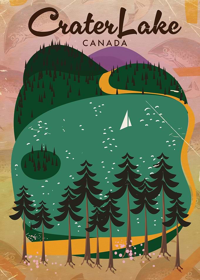 Crater Lake Canada