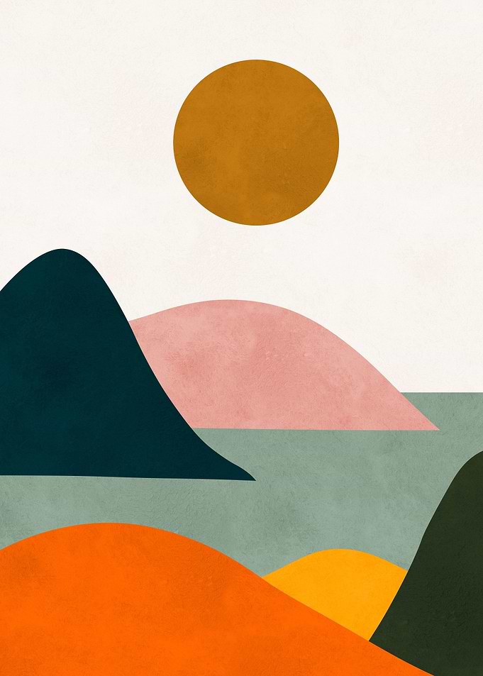 Harmonious landscape
