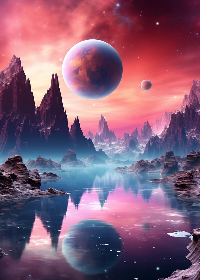 Lost Rivers Of Mars