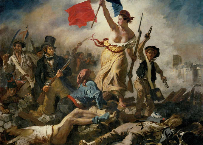Liberty Leading the People