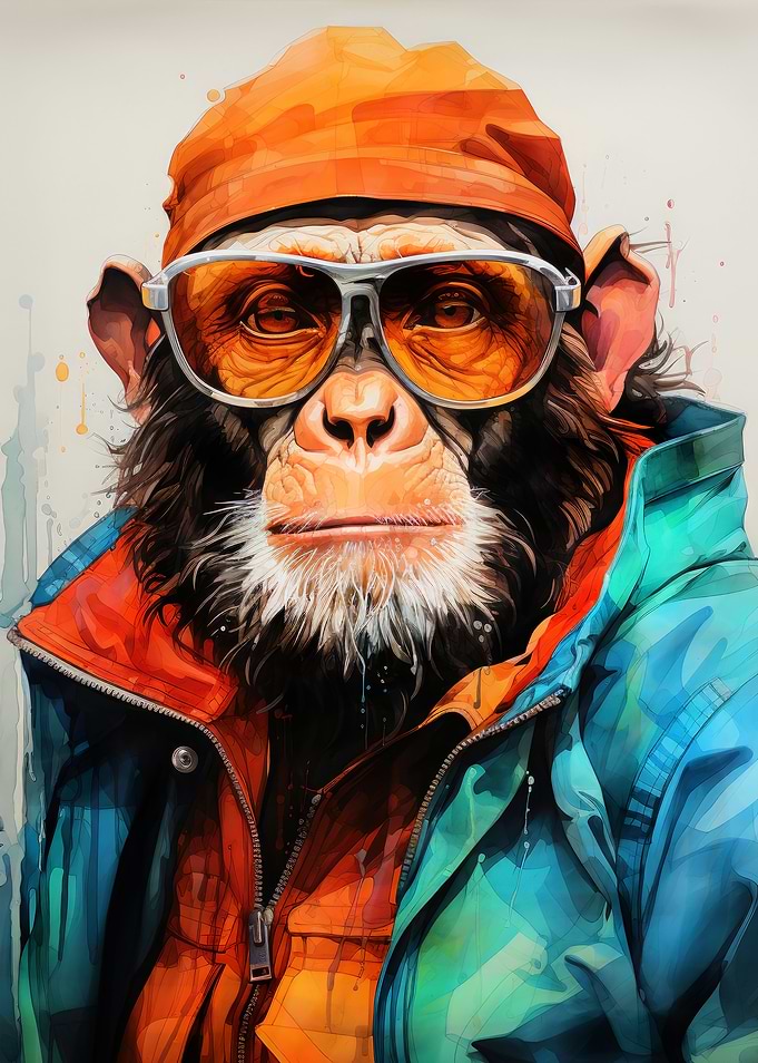 Animal Monkey
