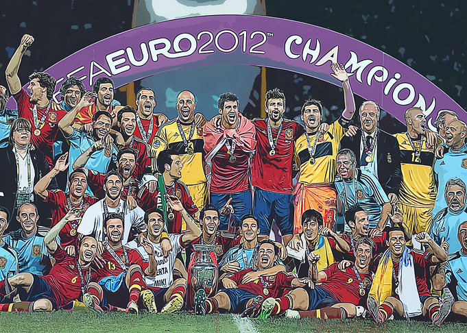Spain Euro 2012