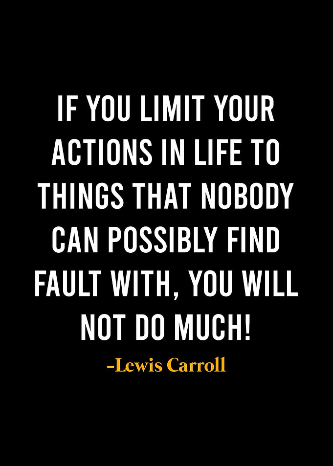 Lewis Carroll Quotes