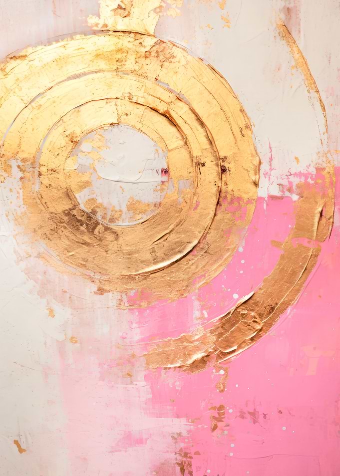 ABSTRACT ART Positive Ener